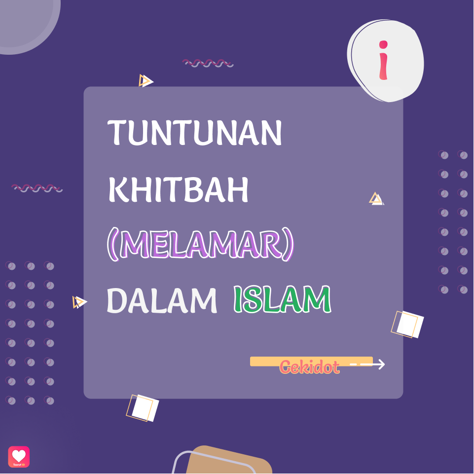 Tuntunan Khitbah Atau Melamar Dalam Islam Taaruf ID